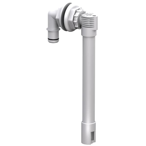 Flow-Rite Flow-Rite MH-PSA-209 PowerStream Aerator With Thru-Hull - Qwik-Lok, Standard MH-PSA-209 - main